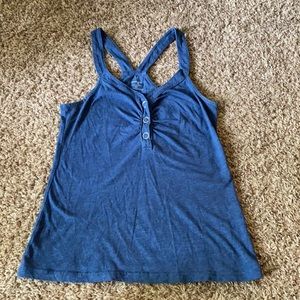 3/$15✨ Racer back tank top with snaps